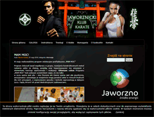 Tablet Screenshot of jkk.jaworzno.pl