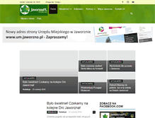 Tablet Screenshot of jaworzno.pl