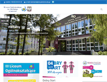 Tablet Screenshot of lo3.jaworzno.edu.pl