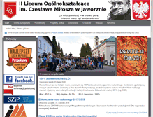 Tablet Screenshot of lo2.jaworzno.edu.pl