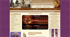 Desktop Screenshot of boromeusz.jaworzno.pl