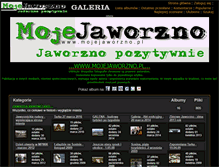 Tablet Screenshot of galeria.imprezy.jaworzno.pl