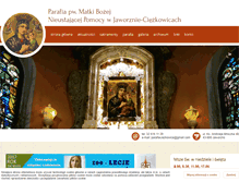 Tablet Screenshot of ciezkowice.jaworzno.pl
